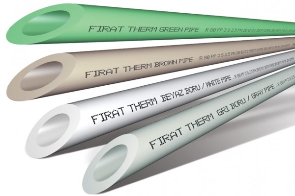 PPRC TESİSAT BORULARI VE EK PARÇALARI