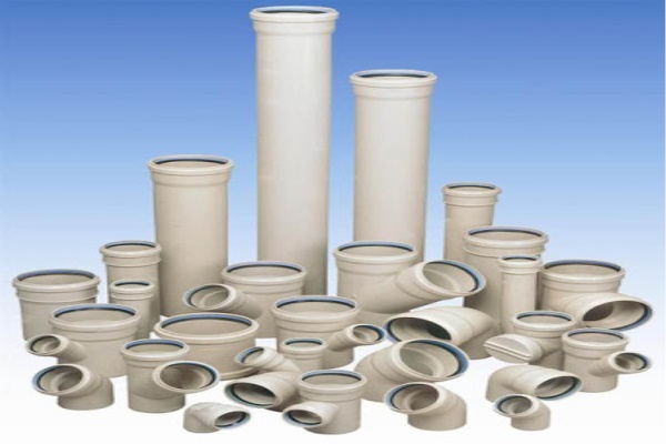 PVC PİSSU EK PARÇALARI