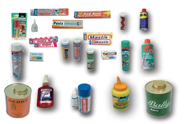 YAPIŞTIRICI ÇEŞİTLERİ