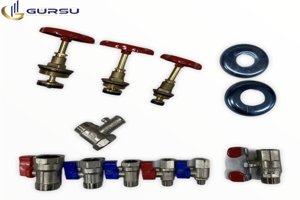 TESİSAT YEDEK PARÇALARI