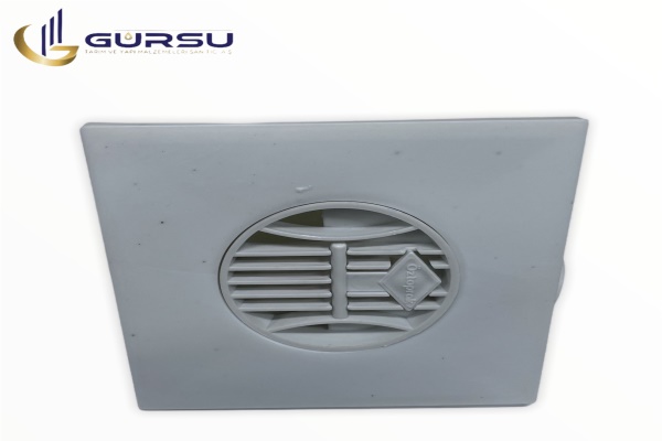 PLASTİK YER SÜZGECİ